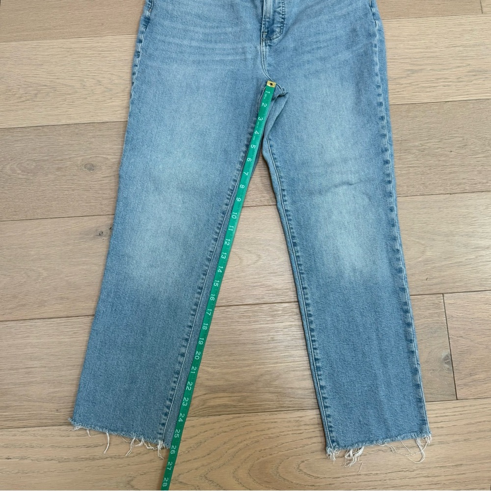 Madewell Light Blue Women Jeans - Picture 9 of 9